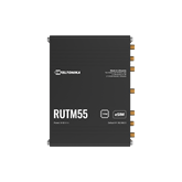 Teltonika 5G router RS232/RS485, GNSS, 4xLAN, eSIM, ipari kivitel