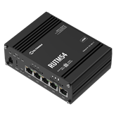 Teltonika 5G router Telit modemmel, eSIM, 5xRJ45, Wi-Fi, ipari