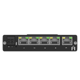Teltonika 5 portos Ethernet switch, költséghatékony, DIN sín, ipari