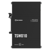 Teltonika 5 portos Ethernet switch, költséghatékony, DIN sín, ipari