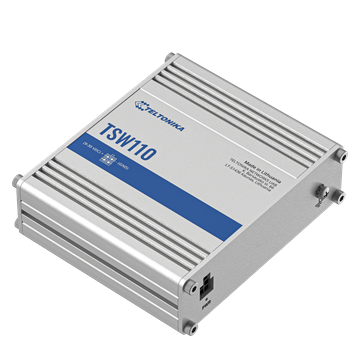 Teltonika 5 portos nem menedzselhető költséghatékony Gigabit switch