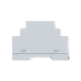 Teltonika DIN sín tápegység, 15 W