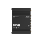 Teltonika Dual LTE Cat6 router, 5xRJ45, Wi-Fi, Bluetooth, ipari kivitel