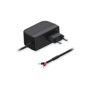 Teltonika EU 2-pin tápegység, 18 W