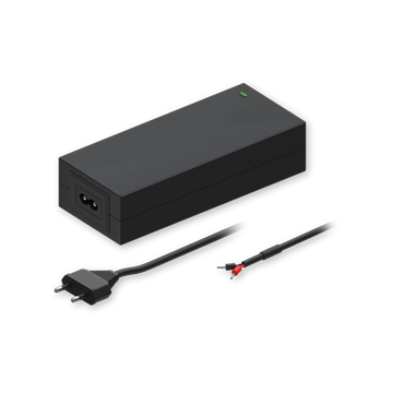 Teltonika EU 2-pin tápegység, 62 W