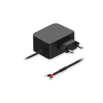 Teltonika EU 2-pin tápegység, 9 W