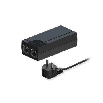 Teltonika EU Egy portos Gigabit PoE Injektor, 15 W