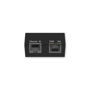 Teltonika EU Egy portos Gigabit PoE Injektor, 15 W