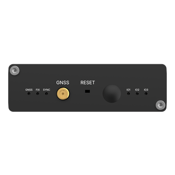 Teltonika GNSS alapú NTP szerver, RS232/RS485, Stratum-1