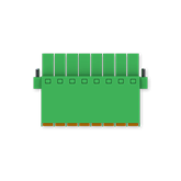 Teltonika I/0 2x8 pines csatlakozó