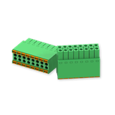 Teltonika I/0 2x8 pines csatlakozó csavarok nélkül