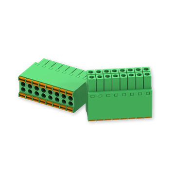 Teltonika I/0 2x8 pines csatlakozó csavarok nélkül
