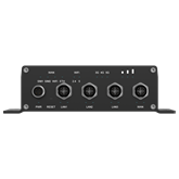 Teltonika Ipari 5G router M12 csatlakozóval, GNSS, eSIM, járművekhez