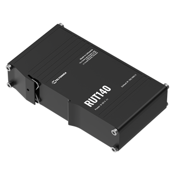 Teltonika Ipari ETH router, Wi-Fi, Modbus, DIN sínre szerelhető