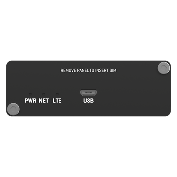 Teltonika Ipari LTE Cat1 modem, USB, belső antenna, micro-USB