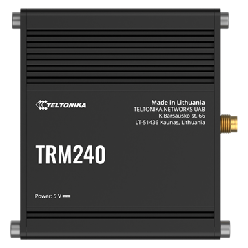 Teltonika Ipari LTE Cat1 modem, USB, belső antenna, micro-USB