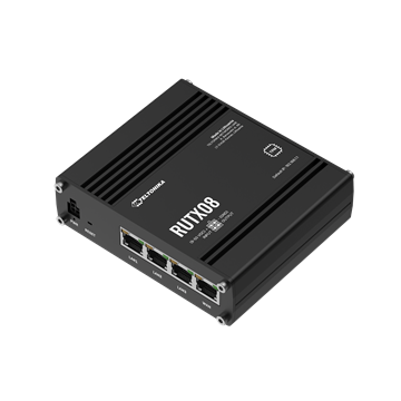 Teltonika Ipari router 4xGbE RJ45, VPN, RMS, mobilmentes kivitel
