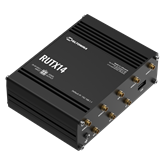 Teltonika LTE Cat12 router, 5xRJ45, Wi-Fi, GNSS, Bluetooth, ipari