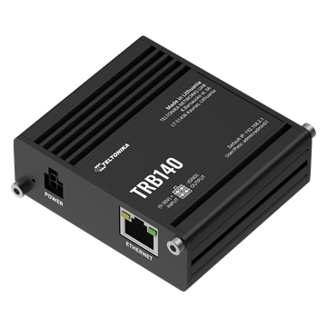 Teltonika LTE Cat4 gateway, 1x GbE, kompakt, energiatakarékos