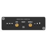 Teltonika LTE Cat4 gateway, RS232/RS485, GNSS, I/O, Ethernet, ipari