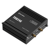 Teltonika LTE Cat4 gateway, RS232/RS485, GNSS, I/O, Ethernet, ipari