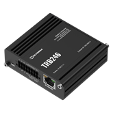 Teltonika LTE Cat4 gateway, RS232/RS485, GNSS, I/O, Ethernet, ipari