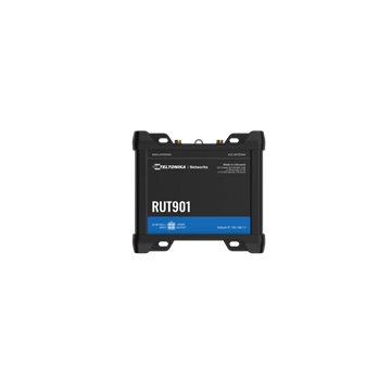 Teltonika LTE Cat4 router, Dual SIM, Wi-Fi, 4xRJ45, RMS