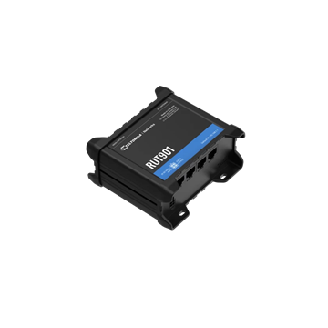 Teltonika LTE Cat4 router, Dual SIM, Wi-Fi, 4xRJ45, RMS