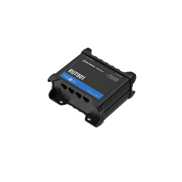 Teltonika LTE Cat4 router, Dual SIM, Wi-Fi, 4xRJ45, RMS