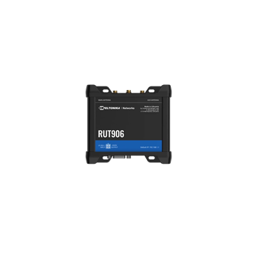 Teltonika LTE Cat4 router, RS232/RS485, GNSS, MQTT, BACnet