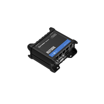 Teltonika LTE Cat4 router, RS232/RS485, GNSS, MQTT, BACnet