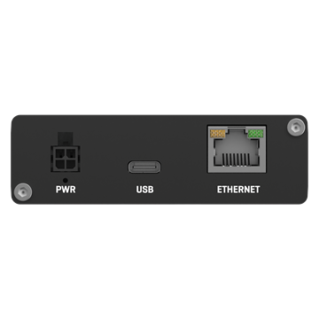 Teltonika LTE Cat6 gateway, Gigabit LAN, USB-C, ipari IoT