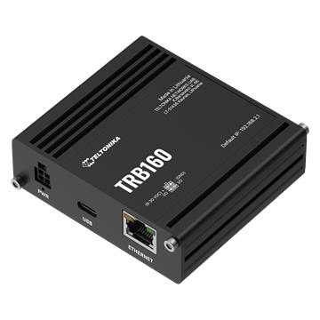 Teltonika LTE Cat6 gateway, Gigabit LAN, USB-C, ipari IoT