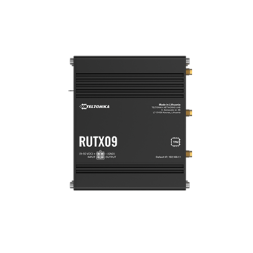 Teltonika LTE Cat6 router, Dual SIM, 4xLAN, VPN, RMS, ipari kivitel