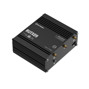 Teltonika LTE Cat6 router, Dual SIM, 4xLAN, VPN, RMS, ipari kivitel