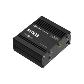 Teltonika LTE Cat6 router, GNSS, Dual SIM, 4xGbE RJ45, ipari felhasználás