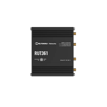 Teltonika LTE Cat6 router, Wi-Fi, 2xRJ45 port, IoT, RMS