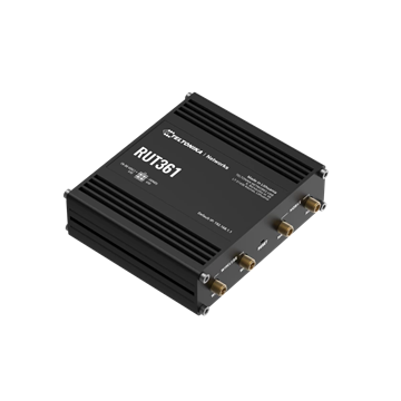 Teltonika LTE Cat6 router, Wi-Fi, 2xRJ45 port, IoT, RMS