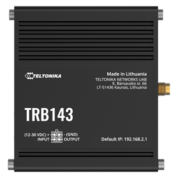 Teltonika LTE gateway M-Bus interfésszel, telemetriai alkalmazásokhoz