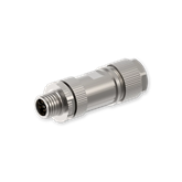 Teltonika M12 X típusú 8-PIN-es apa csatlakozó