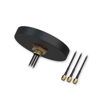 Teltonika Mobil/GNSS/WiFi SMA tetőantenna, SISO