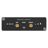 Teltonika NB-IoT ipari gateway, RS232/RS485, Ethernet, GNSS, Dual SIM