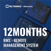 Teltonika RMS Management – 12 hónapos csomag - Távoli felügyeleti rendszer