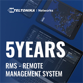 Teltonika RMS Management – 5 éves csomag - Távoli felügyeleti rendszer