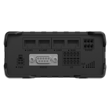 Teltonika RedCap 5G router, GNSS, RS232/RS485, Wi-Fi, Dual SIM