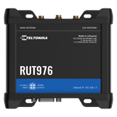 Teltonika RedCap 5G router, GNSS, RS232/RS485, Wi-Fi, Dual SIM