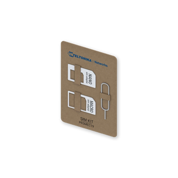 Teltonika SIM-kártya adapter készlet