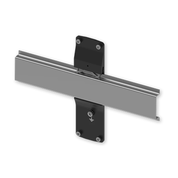 Teltonika TSW1XX hátsó DIN sínpanel