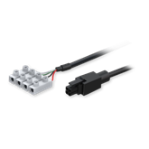 Teltonika Tápkábel 4-utas csavaros csatlakozóval