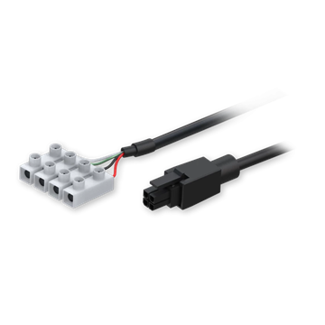 Teltonika Tápkábel 4-utas csavaros csatlakozóval